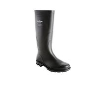 teXXor Bottes de travail en PVC noir EUR 44