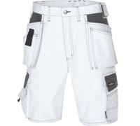 teXXor Canvas-Arbeitsshorts Bermuda blanc/gris 58