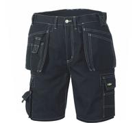 teXXor Canvas-Arbeitsshorts Bermuda Noir 56