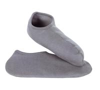 teXXor Chaussettes à enfiler Gris 43/44