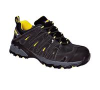 teXXor Chaussure basse de sécurité S1 Lyon Noir/Jaune-45