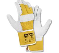 teXXor Gants de chantier d'hiver en cuir vachette Himalaya I (12 paires) 1148 10