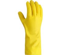 teXXor Gants de ménage en latex naturel (10 paires) 2220 10