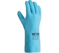 teXXor Gants de ménage en latex naturel (10 paires) 2225 10