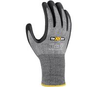 teXXor Gants de protection tricotésitGants tricotés avec revêtement Nitril (12 paires) 2424 8