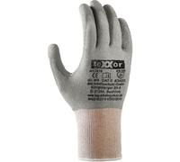 teXXor Gants de protection tricotésitRevêtement Pu (12 paires) 2416 9