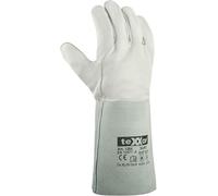 teXXor Gants de soudeur Taupo (12 paires) 1204 10