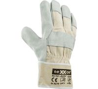 teXXor Gants en cuir croûte de bovin Rhön (12 paires) 1141 10