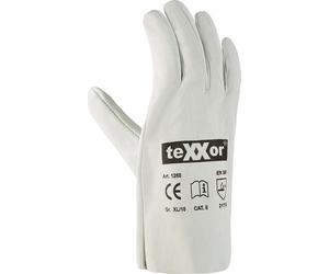 teXXor Gants en mouton nappa pleine fleur (12 paires) 1260 11
