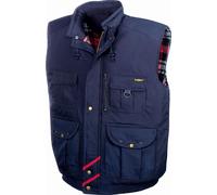 teXXor gilet de travail Trondheim marine taille M 4259