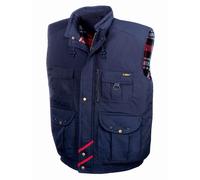 teXXor gilet de travail Trondheim marine taille XXL 4259