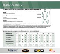 teXXor Nitril Gants jetables non poudrés 2214 10
