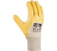 teXXor Nitril Gants poignet tricoté (12 paires) 2356 10