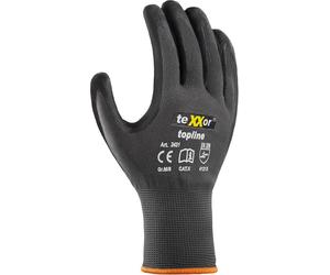 teXXor Nylon-Gants tricotés Nitril Enduit (12 paires) 2431 10