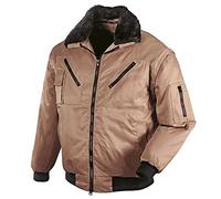 texxor Oslo Veste de pilote avec manches amovibles, crème, 4177