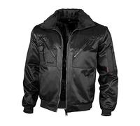 texxor Oslo Veste de pilote avec manches amovibles, noir, 4176