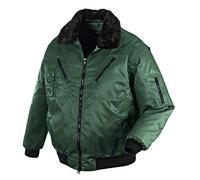 teXXor Veste de pilote Oslo Vert 3XL