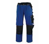 teXXor Pantalon 2 en 1 Canvas Tobago Kornbleu/noir 58