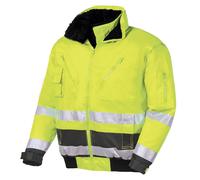 teXXor Pari d'avertissementrsVeste de protection pour pilotes Vancouver jaune vif/gris XL