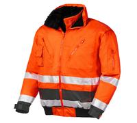 teXXor Pari d'avertissementrsVeste de protection pour pilotes Vancouver orange vif/gris 5XL