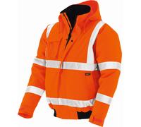 teXXor Pari d'avertissementrsVeste de protection pour pilotes Whistler orange vif L