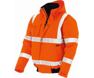 teXXor Pari d'avertissementrsVeste de protection pour pilotes Whistler orange vif S