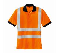 teXXor Polo de sécurité Sylt orange vif S