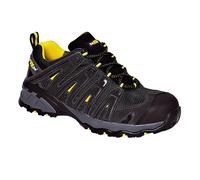 teXXor S1-Sécuritéitshalbchaussure Lyon Noir/Jaune EUR 45