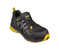 teXXor S1P-Sécuritéitshalbchaussure Brest noir/gris/jaune EUR 46