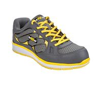 teXXor S1P-SécuritéitshalbChaussure Roubaix Gris/Jaune EUR 39