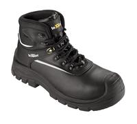 teXXor® S3-Bottes de sécurité à lacets DIJON, Noir