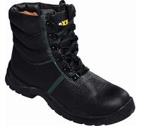 teXXor® S3-Bottes d'hiver à lacets RANGER, Noir/Vert