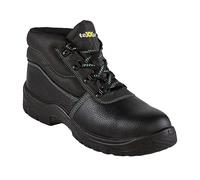 teXXor S3-Sécuritéitsschnschnrstiefel Monaco Noir/Vert EUR 46