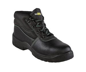 teXXor S3-Sécuritéitsschnschnrstiefel Monaco Noir/Vert EUR 51
