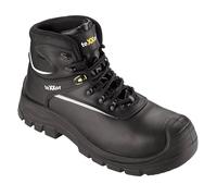 teXXor S3-Sécuritéitsschnürstiefel Dijon Noir EUR 41