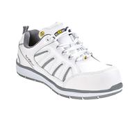 teXXor S3-Sicherheitshalbschuhe Avignon Blanc/Gris EUR 46