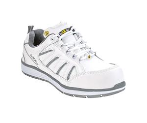 teXXor S3-Sicherheitshalbschuhe Avignon Blanc/Gris EUR 46