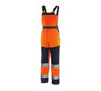 teXXor Salopette de sécurité Buffalo orange vif/navy 90