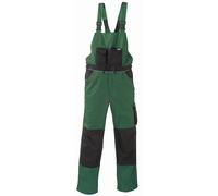 teXXor Salopette en toile Amazonas vert/noir 110