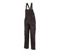 teXXor Salopette pour chambre froide Frigo Noir XXL