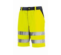 teXXor Short de sécurité Erie jaune vif/navy 50
