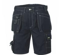 teXXor Bermuda de travail 4341-46 Noir Taille 46
