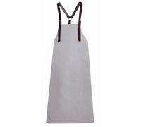 teXXor Tablier en croûte de cuir naturel