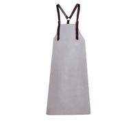 teXXor Tablier en croûte de cuir naturel