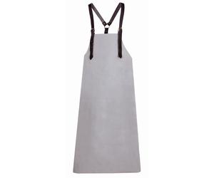 teXXor Tablier en croûte de cuir naturel