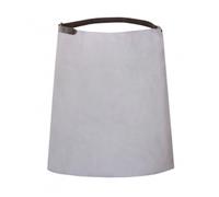 teXXor Tablier en cuir pleine fleur Nature