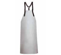 teXXor Tablier en cuir pleine fleur Nature