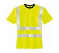teXXor TEXXOR T-shirt de sécurité HOOGE, jaune fluo, taille L Quantité:1
