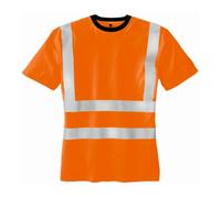 teXXor TEXXOR T-shirt de sécurité HOOGE, orange fluorescent, taille 2XL Quantité:1