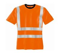 teXXor TEXXOR T-shirt de sécurité HOOGE, orange fluorescent, taille XL Quantité:1